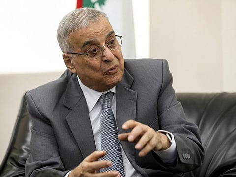 Lebanese Foreign Minister Abdullah Bu Habib will attend an Arab foreign ministers meeting in Kuwait on Sunday during which he will hand his Kuwaiti counterpart Sheikh Ahmed Nasser Al Mohammed Al Sabah official responses to the Gulf nations’ suggestions