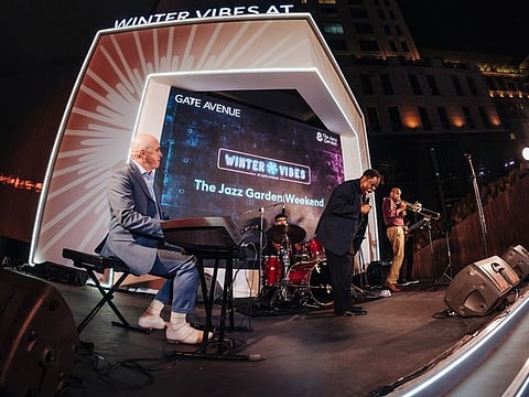 Jazz Avenue at Gate Avenue, DIFC