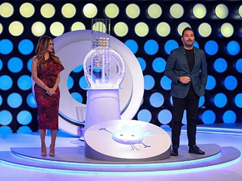 The 62nd weekly live Mahzooz Grand Draw, which took place at the Mahzooz UAE Studio last night.