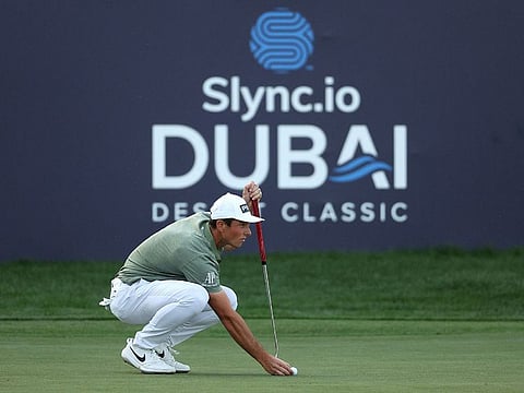 Viktor Hovland is the reigning champion of the Desert Classic