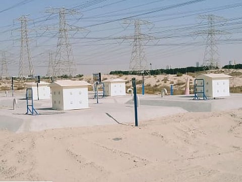 The project aims to increase water flow and enhance the efficiency and reliability of water networks to meet the growing demand for water in Dubai.