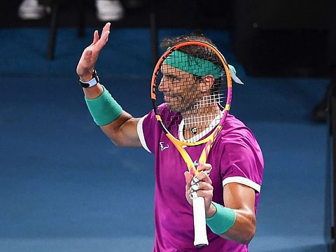 Rafa Nadal broke the deadlock between the Big Three by winning his 21st slam at the Australian Open after a memorable final.