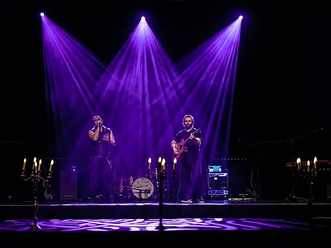 A performance of 'Queen by Candlelight'