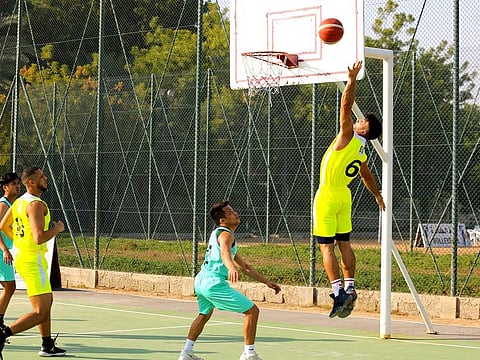 The fifth Sharjah Labour Sports Tournament has continued its successful competitions on the playgrounds of the Sharjah National Park.