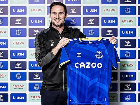 Frank Lampard has signed a contract to become the new manager of Everton.