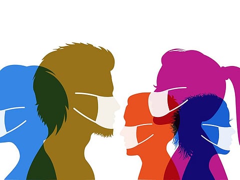 It was wonderful to be out. The air was fresh, there were no cars honking