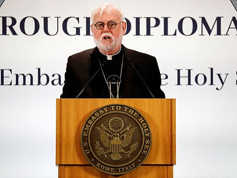 Arcbishop Paul Gallagher