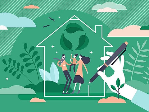 A biophilic home designed to emulate Nature can be beneficial for your wellbeing.