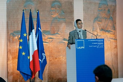 The UAE has committed to donate $20million to the International Alliance for the Protection of Heritage in Conflict Areas. The commitment was made at the second ALIPH donors’ conferences, which was held at the Louvre Museum in Paris. Noura Al Kaabi, UAE Minister of Culture and Youth, addressed the conference.