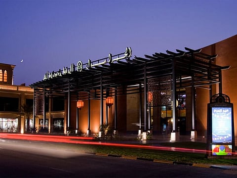 Completed in 2009, the 27,000 sqm mall has been developed by Al Hamra, a Ras Al Khaimah-based real estate development and investment company.