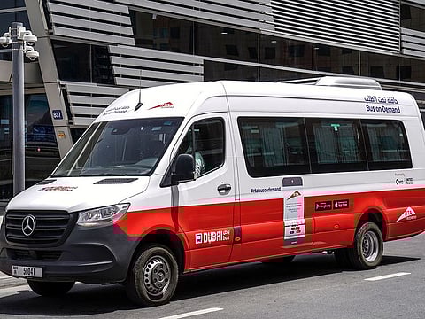 Bus-on-Demand in Dubai