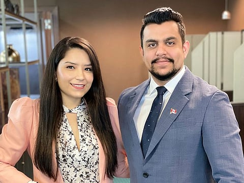 Khyati, Managing Partner and Nirbhay Kataria, Founder & CEO, Giant Migration