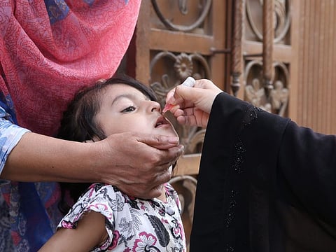 ‘Polio: The Endgame’ is first of four 'webisodes' produced as part of GLIDE’s mission to raise awareness on disease elimination. Photo for illustrative purpose only