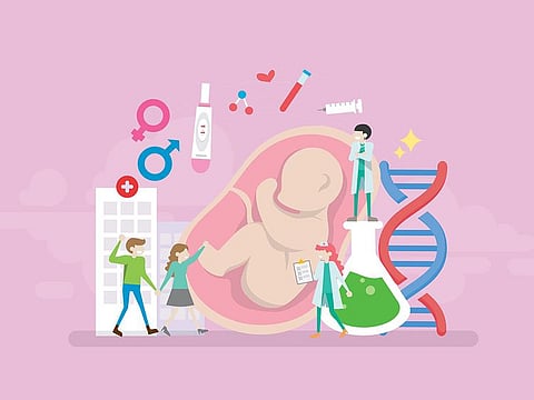 Since 1978, more than 9 million children have been born following the use of assisted reproductive techniques.