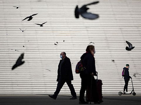 At Orly airport, a hub for Air France-KLM’s French arm, capacity restrictions were already in place on Tuesday and Wednesday.