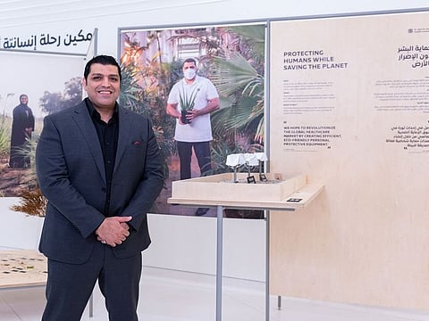 Dr Shadi Wajih Hasan, associate professor of chemical engineering and a deputy director at the Centre for Membranes and Advanced Water Technology at Khalifa University, says it is an honour for him to be part of the "Dreamers"project.