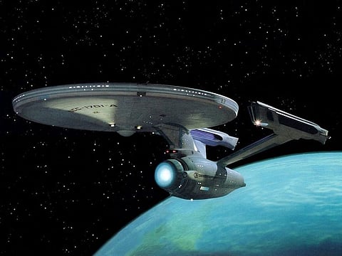 Starsship from 'Star Trek'