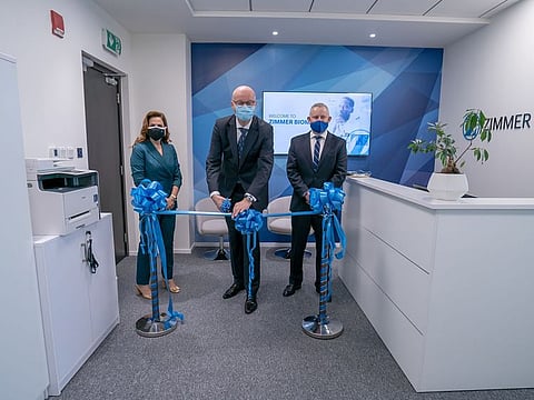 Higher regional demand for its surgical robotics and implants convinced Zimmer Biomet the time was right for a Dubai office.