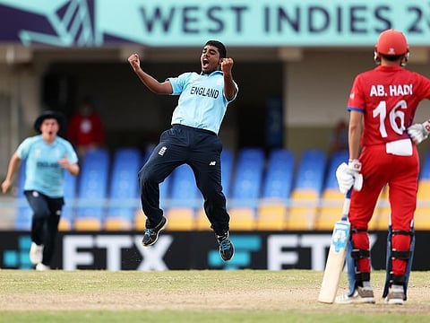 Rehan Ahmed starred as England overcame Afghanistan in dramatic fashion.