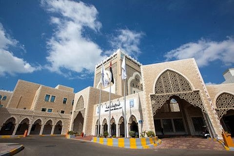 Shaikh Khalifa Medical City in Abu Dhabi.