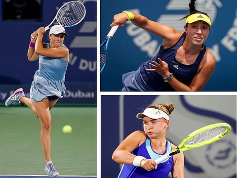 Iga Swiatek, Jessica Pegula and Barbora Krejcikova, who have been in impressive form in Australia, have tasted success against some of the top contenders in Dubai. They will be hoping to reprise that form when the Dubai Duty Free Tennis Championships begin this month.
