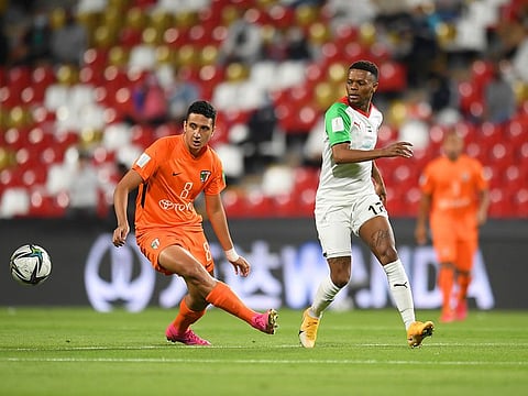 Al Jazira thrashed AS Pirae 4-1 in the FIFA Club World Cup UAE 2021 opener.