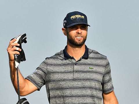 Adri Arnaus in action in the Saudi International