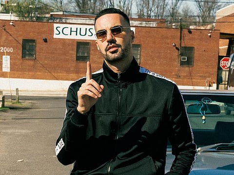 Emirati music producer Icekream