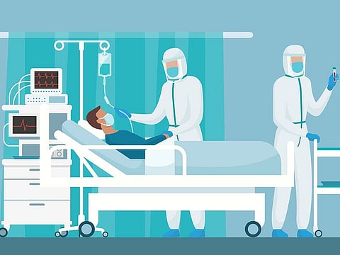 Long-term symptom profiles differed slightly between those who had Covid and those who had another respiratory infection.
