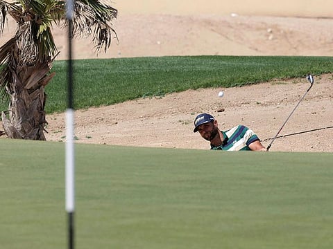 Adri Arnaus in action in Saudi