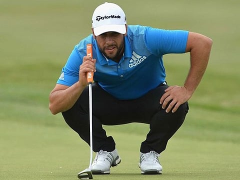 Dubai-based Adrian Otaegui finished second in the ISPS Handa Championship in Spain.