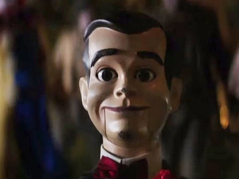 A still from 'Goosebumps' the film