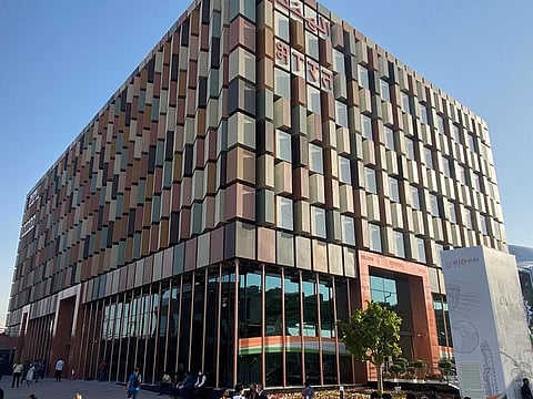 India Pavilion at Expo 2020 Dubai