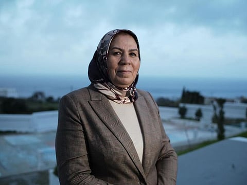 Latifa Ibn Ziaten, 62, a Moroccan-French mother and activist, received the prestigious ZAHF prize in 2021 in recognition for her ongoing efforts to help prevent youth radicalisation.