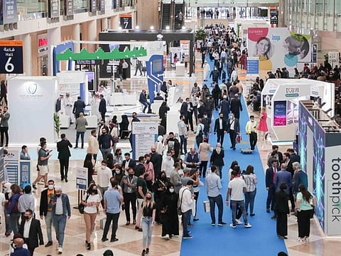 The event featured a total of 22 official country pavilions.