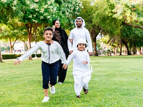 The UAE disburses the marriage grant annually to support young Emiratis seeking to start a family