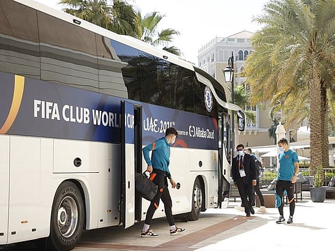 Chelsea land in Abu Dhabi with a star-studded squad that includes Germany's Havertz, Belgian striker Romelu Lukaku, Brazil legend Thiago Silva, USA star Christian Pulisic and England internationals such as Reece James and Mason Mount.