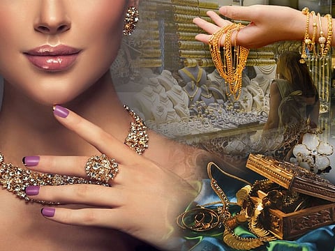 Many expats feel Dubai is the best place on earth to buy, wear - and make a statement with - their gold jewellery.