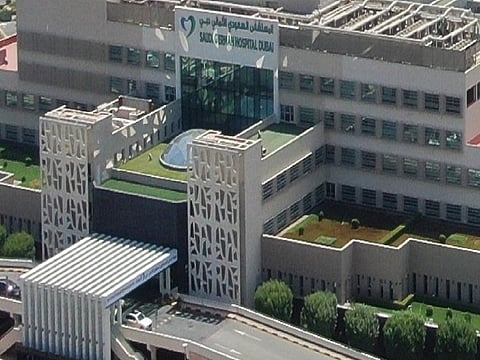 Saudi German Hospital, Dubai