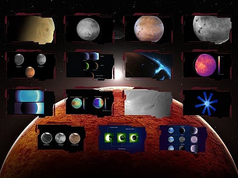 A representational poster marking the release of a fresh tranche of data from Hope Probe