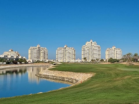 The Ras Al Khaimah Classic takes place at Al Hamra Golf Club