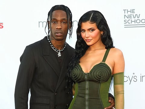 Travis Scott and Kylie Jenner
