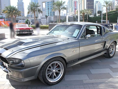 A drift competition will also be held at DWTC’s outdoor arena.