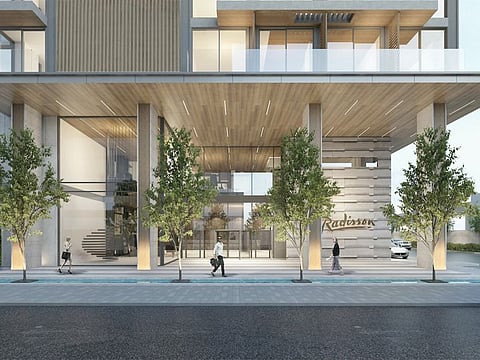 The 389-room Radisson Resort Dubai Palm Jumeirah is scheduled to open its doors in Q2, 2022