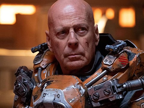 Bruce Willis in 'Cosmic Sin'