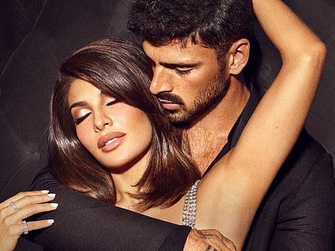 Jacqueline Fernandez and Michele Morrone