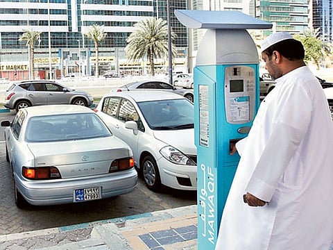 Parking fines can now be paid on the authority’s Darb web platform or application