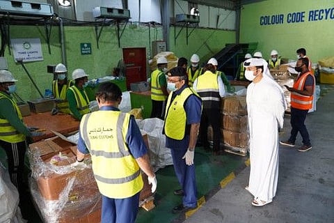 Dubai Customs recycled 2.11 million counterfeit items covering 221 brands, and registered 437 new trademarks and 189 trade agencies last year.