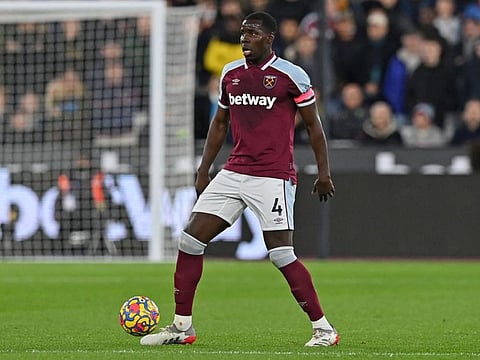 West Ham United boss David Moyes says he was disappointed to see a video of Kurt Zouma (above) kicking his pet cat but he defended his decision to pick the player in the team that subsequently beat Watford 1-0 last night.