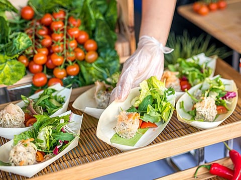 One of the specially curated "Bangkóta Meal" for the Philippines Food Festival